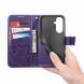 Чохол UniCase Butterfly Pattern для Samsung Galaxy A27 (A276) - Dark Purple