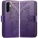 Чохол UniCase Butterfly Pattern для Samsung Galaxy A27 (A276) - Dark Purple
