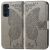 Чехол UniCase Butterfly Pattern для Samsung Galaxy S24 FE (S721) - Grey