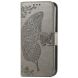 Чохол UniCase Butterfly Pattern для Samsung Galaxy S24 FE (S721) - Grey