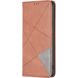 Чехол UniCase Geometric Pattern для Samsung Galaxy A18 / A17 (A175) / A26 (A266) - Brown. Фото 2 из 10