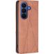 Чехол UniCase Geometric Pattern для Samsung Galaxy A18 / A17 (A175) / A26 (A266) - Brown. Фото 3 из 10