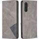 Чехол UniCase Geometric Pattern для Samsung Galaxy A24 (A245) - Grey. Фото 1 из 7