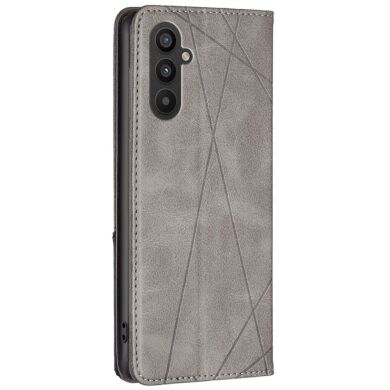 Чехол UniCase Geometric Pattern для Samsung Galaxy A24 (A245) - Grey