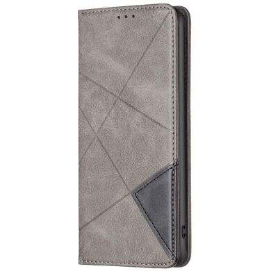 Чехол UniCase Geometric Pattern для Samsung Galaxy A24 (A245) - Grey