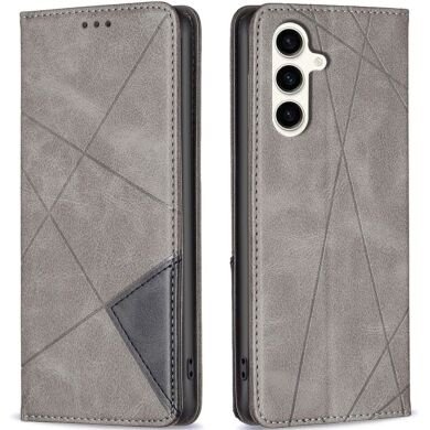 Чохол UniCase Geometric Pattern для Samsung Galaxy S23 FE - Grey