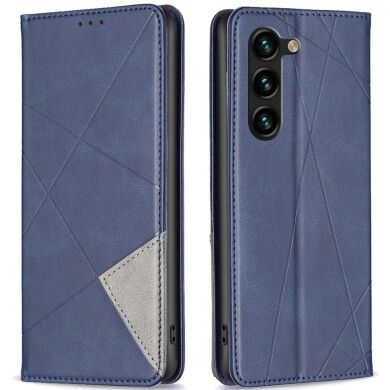 Чохол UniCase Geometric Pattern для Samsung Galaxy S23 Plus - Blue