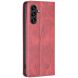 Чехол UniCase Geometric Pattern для Samsung Galaxy S25 FE (S731) - Red. Фото 3 из 9