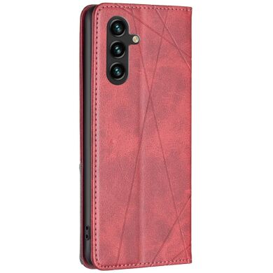 Чехол UniCase Geometric Pattern для Samsung Galaxy S25 FE (S731) - Red