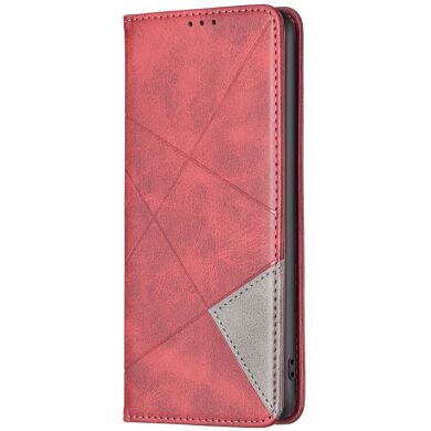 Чехол UniCase Geometric Pattern для Samsung Galaxy S25 FE (S731) - Red