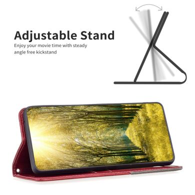 Чехол UniCase Geometric Pattern для Samsung Galaxy S25 FE (S731) - Red