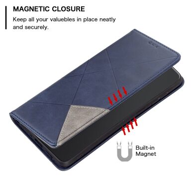 Чехол UniCase Geometric Pattern для Samsung Galaxy S25 FE (S731) - Red