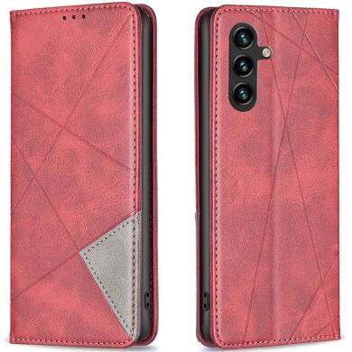 Чехол UniCase Geometric Pattern для Samsung Galaxy S25 FE (S731) - Red