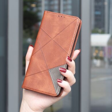 Чехол UniCase Geometric Pattern для Samsung Galaxy S25 FE (S731) - Red