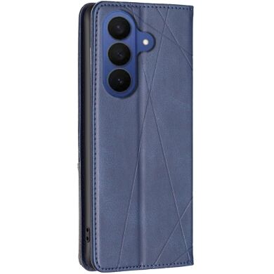Чохол UniCase Geometric Pattern для Samsung Galaxy S26 Plus - Blue
