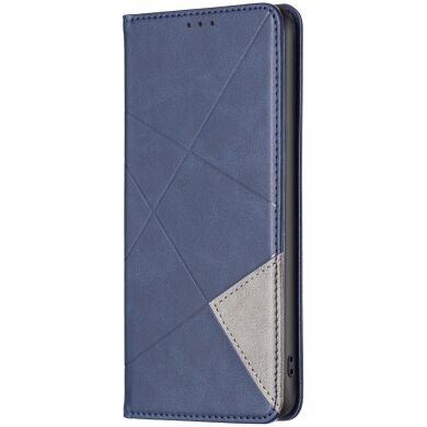 Чохол UniCase Geometric Pattern для Samsung Galaxy S26 Plus - Blue