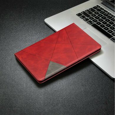 Чехол UniCase Geometric Pattern для Samsung Galaxy Tab S5e 10.5 (T720/725) - Red