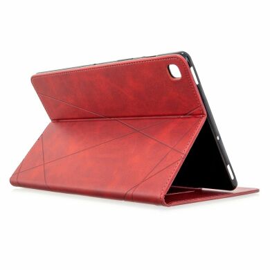 Чохол UniCase Geometric Pattern для Samsung Galaxy Tab S5e 10.5 (T720/725) - Red