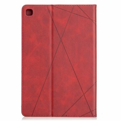 Чохол UniCase Geometric Pattern для Samsung Galaxy Tab S5e 10.5 (T720/725) - Red