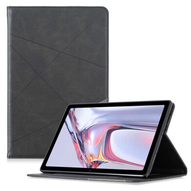 Чехол UniCase Geometric Style для Samsung Galaxy Tab A7 10.4 (2020) - Black