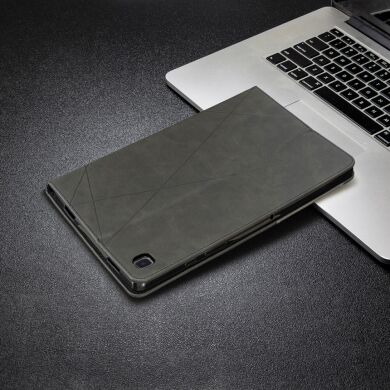 Чехол UniCase Geometric Style для Samsung Galaxy Tab A7 10.4 (2020) - Black