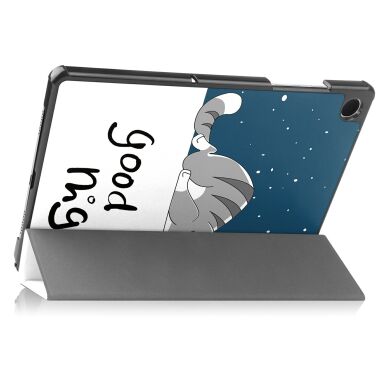 Чехол UniCase Life Style для Samsung Galaxy Tab A11 Plus (X230/236) - Cat