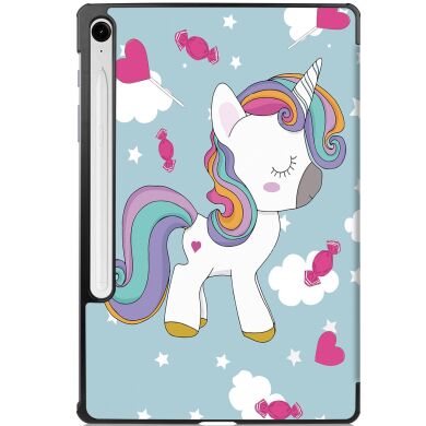 Чохол UniCase Life Style для Samsung Galaxy Tab S10 Lite - Horse