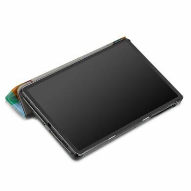 Чехол UniCase Life Style для Samsung Galaxy Tab S5e 10.5 (T720/725) - Colorful Triangles Grids