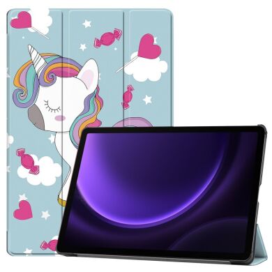 Чохол UniCase Life Style для Samsung Galaxy Tab S9 FE (X510) -  Horse