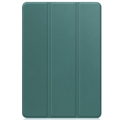Чохол UniCase Soft UltraSlim для Samsung Galaxy Tab S10 Lite (X400/X406) - Blackish Green