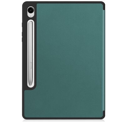 Чохол UniCase Soft UltraSlim для Samsung Galaxy Tab S10 Lite (X400/X406) - Blackish Green