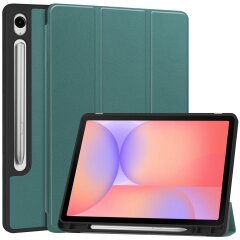 Чохол UniCase Soft UltraSlim для Samsung Galaxy Tab S10 Lite (X400/X406) - Blackish Green