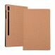 Чохол UniCase Texture Stand для Samsung Galaxy Tab S7 (T870/875) / S8 (T700/706) - Brown