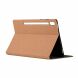 Чохол UniCase Texture Stand для Samsung Galaxy Tab S7 (T870/875) / S8 (T700/706) - Brown