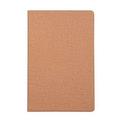 Чехол UniCase Texture Stand для Samsung Galaxy Tab S7 (T870/875) / S8 (T700/706) - Brown