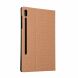 Чохол UniCase Texture Stand для Samsung Galaxy Tab S7 (T870/875) / S8 (T700/706) - Brown