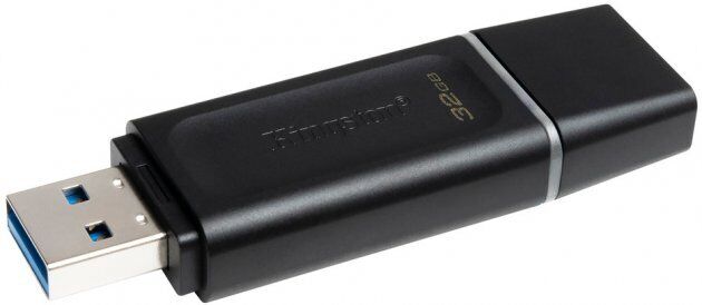 Флеш-накопичувач Kingston DT Exodia 32GB USB 3.2 (DTX/32GB) - Black / White