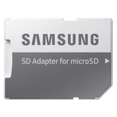 Карта памяти MicroSD Samsung 32GB 10 class EVO PLUS UHS-I + адаптер (MB-MC32GA/RU)