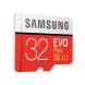 Карта памяти MicroSD Samsung 32GB 10 class EVO PLUS UHS-I + адаптер (MB-MC32GA/RU). Фото 3 из 7