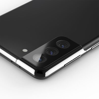 Комплект захисних стекол Spigen (SGP) Optik Lens Protector для Samsung Galaxy S21 Plus (G996) - Black