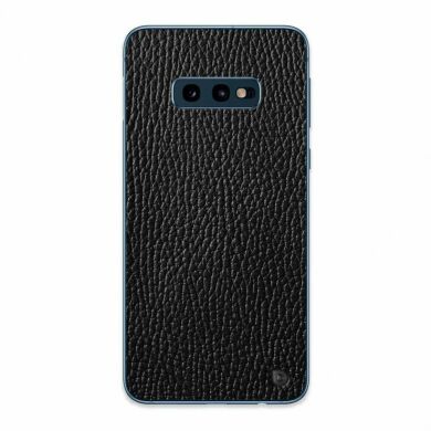 Шкіряна наклейка Glueskin для Samsung Galaxy S10e (G970) - Classic Black