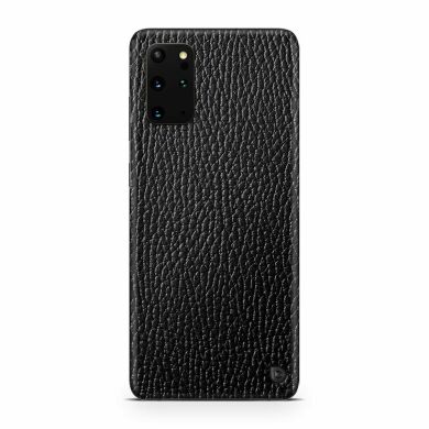 Шкіряна наклейка Glueskin для Samsung Galaxy S20 Plus (G985) - Classic Black