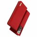 Шкіряний чохол DUX DUCIS Wish Series для Samsung Galaxy Note 20 (N980) - Red