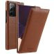 Шкіряний чохол MELKCO Jacka Type для Samsung Galaxy Note 20 Ultra (N985) - Brown