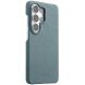Шкіряний чохол MELKCO Leather Case для Samsung Galaxy S26 Ultra (S948) - Blue