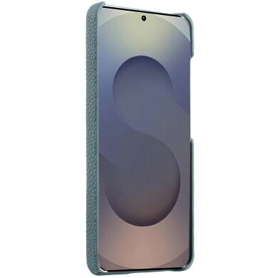 Шкіряний чохол MELKCO Leather Case для Samsung Galaxy S26 Ultra (S948) - Blue