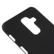 Пластиковый чехол Deexe Hard Shell для Samsung Galaxy A6+ 2018 (A605) - Black. Фото 4 из 5
