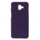Пластиковый чехол Deexe Hard Shell для Samsung Galaxy J6+ (J610) - Purple. Фото 1 из 3