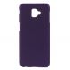 Пластиковий чохол Deexe Hard Shell для Samsung Galaxy J6+ (J610), Purple