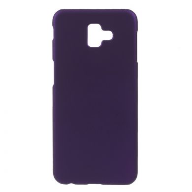 Пластиковый чехол Deexe Hard Shell для Samsung Galaxy J6+ (J610) - Purple